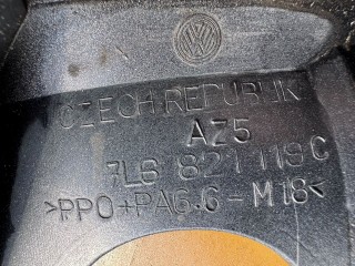 Крыло переднее левое, ориг. номер 7L6821105B, 7L6821119C, 7L6821119B, Volkswagen Touareg 1 2002-2007