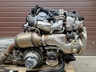 Двигатель, ориг. номер DTP, Audi A4 B9 2019-2026