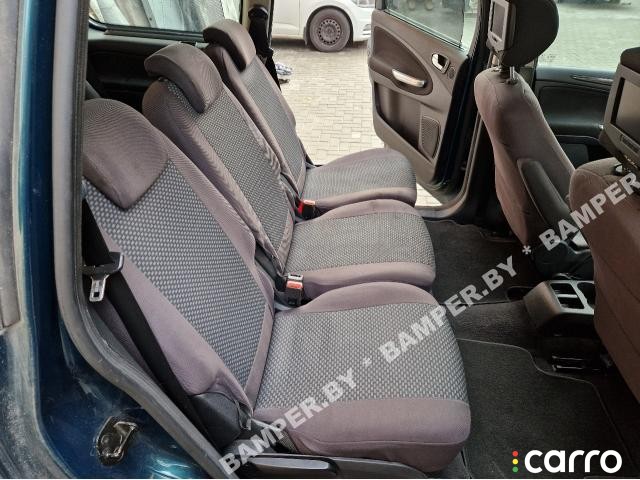 Сиденье заднее Ford S-Max 1 2006-2010, левый руль, фото 1