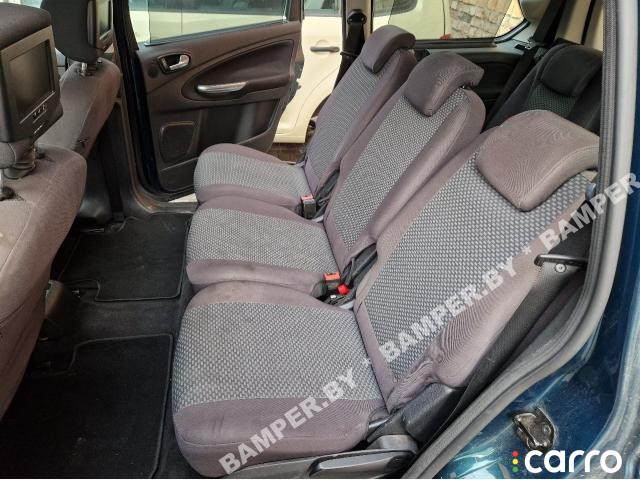 Сиденье заднее Ford S-Max 1 2006-2010, левый руль, фото 2