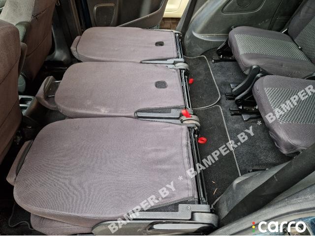 Сиденье заднее Ford S-Max 1 2006-2010, левый руль, фото 4