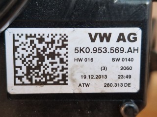 Шлейф руля, ориг. номер 5K0953569AH, Volkswagen Eos 2010-2015