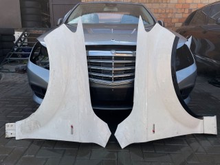 Крыло переднее правое, ориг. номер 4L0821105, 4L0821106, Audi Q7 4L restailing 2009-2015