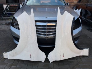 Крыло переднее правое, ориг. номер 4L0821105, 4L0821106, Audi Q7 4L restailing 2009-2015