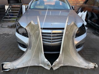 Крыло переднее правое, ориг. номер 4L0821105, 4L0821106, Audi Q7 4L restailing 2009-2015
