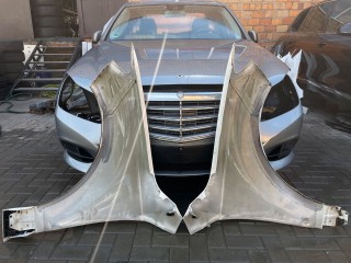Крыло переднее правое, ориг. номер 4L0821105, 4L0821106, Audi Q7 4L restailing 2009-2015