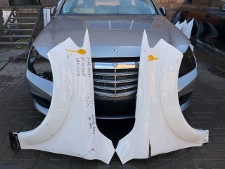 Крыло переднее правое, ориг. номер 4L0821105, 4L0821106, Audi Q7 4L restailing 2009-2015