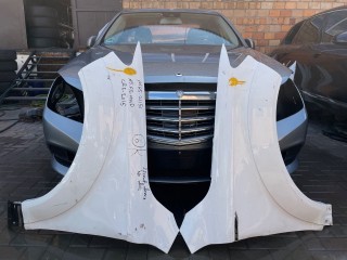 Крыло переднее правое, ориг. номер 4L0821105, 4L0821106, Audi Q7 4L restailing 2009-2015