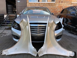 Крыло переднее правое, ориг. номер 4L0821105, 4L0821106, Audi Q7 4L restailing 2009-2015