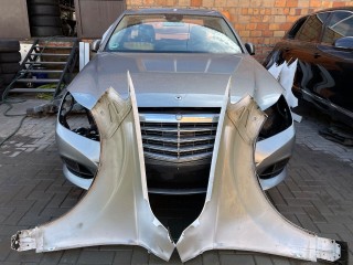 Крыло переднее правое, ориг. номер 4L0821105, 4L0821106, Audi Q7 4L restailing 2009-2015