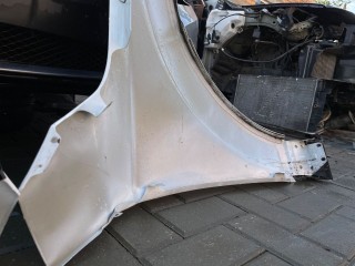 Крыло переднее правое, ориг. номер 4L0821105, 4L0821106, Audi Q7 4L restailing 2009-2015