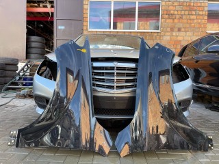 Крыло переднее правое, ориг. номер 4L0821105, 4L0821106, Audi Q7 4L restailing 2009-2015