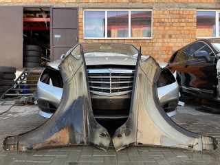 Крыло переднее правое, ориг. номер 4L0821105, 4L0821106, Audi Q7 4L restailing 2009-2015