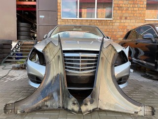 Крыло переднее правое, ориг. номер 4L0821105, 4L0821106, Audi Q7 4L restailing 2009-2015