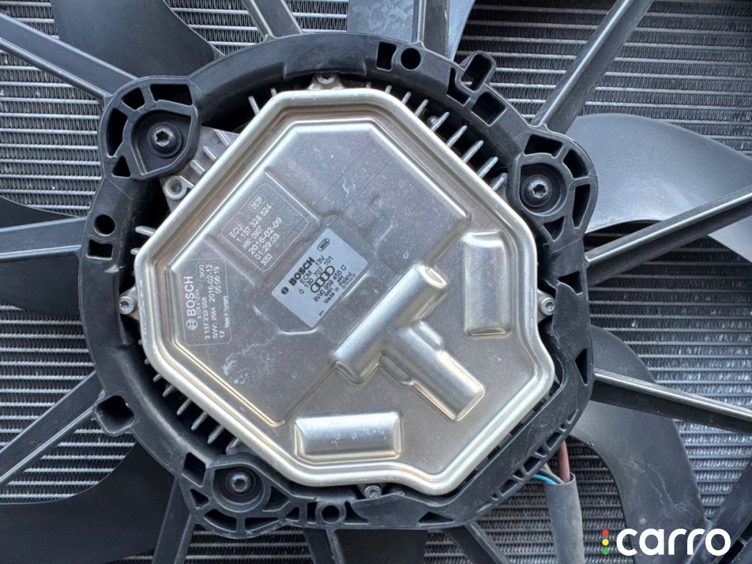 8W0959455C, 8W0121003B, 8W0121207B Диффузор вентилятора Audi A6 C8 (S6,RS6) 2022г. - фото №6