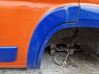 молдинг двери передней правой Peugeot Boxer 3 2006-2014