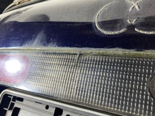 бленда под номер, Audi A6 C5 1997-2001