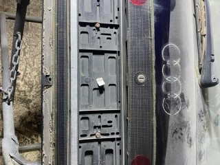 бленда под номер, Audi A6 C5 1997-2001