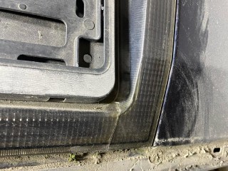бленда под номер, Audi A6 C5 1997-2001