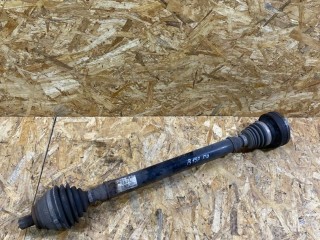 полуось передняя правая, ориг. номер 1K0407272, 1K0407272CR, 1K0407272AJ, Volkswagen Passat B6 2005-2010