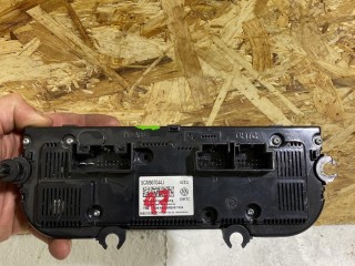 блок управления печки/климат-контроля, ориг. номер 5GM907044J, Volkswagen Jetta 7 поколение 2018-2022