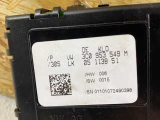блок управления, ориг. номер 3C0953549M, Volkswagen Passat B6 2005-2010