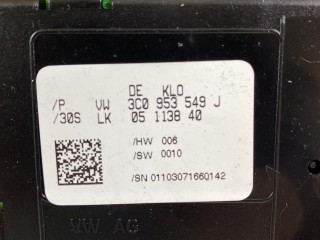 блок управления, ориг. номер 3C0953549J, Volkswagen Passat B6 2005-2010