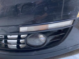 фара противотуманная левая, Volkswagen Passat B6 2005-2010