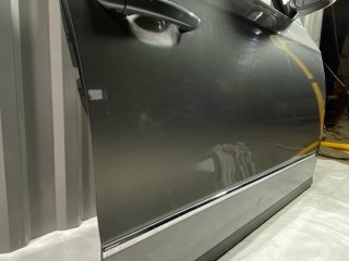 молдинг двери передней правой, ориг. номер 3C0853516C, Volkswagen Passat B6 2005-2010