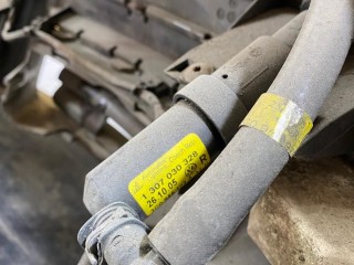 форсунка омывателя фары правой, ориг. номер 3C0955104A, 1307030328, Volkswagen Passat B6 1997-2001