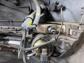 форсунка омывателя фары правой, ориг. номер 3C0955104A, 1307030328, Volkswagen Passat B6 1997-2001