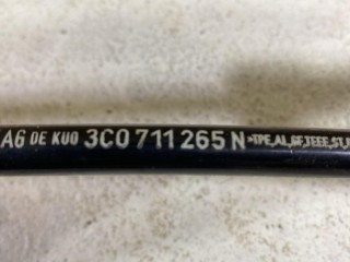 трос кулисы КПП, ориг. номер 3C0711265N, Volkswagen Passat B6 2005-2010