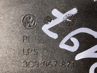 шторка багажника, ориг. номер 3C9867871, Volkswagen Passat B6 2005-2010