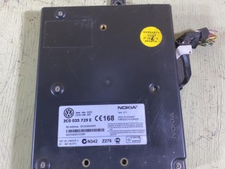 блок управления телефоном, ориг. номер 3C0035729E, Volkswagen Passat B6 1997-2001