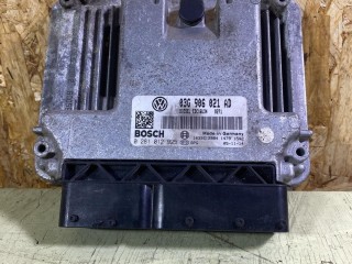 блок управления двигателем, ориг. номер 03G906021AD, Volkswagen Passat B6 1997-2001