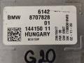 8707828 Модуль зарядки аккумулятора (АКБ) BMW 3 G20/G21 2020г. - фото №2