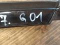51339481272, 51337336016, 7336016 молдинг двери передней правой BMW X3 G01 2019г. - фото №2