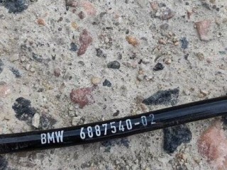 Проводка амортизатора VDC, ориг. номер 6887540, BMW X5 M F95 2019-2023