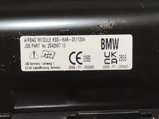 Подушка безопасности коленная, ориг. номер 9363845, BMW X7 G07 рест 2022-2026