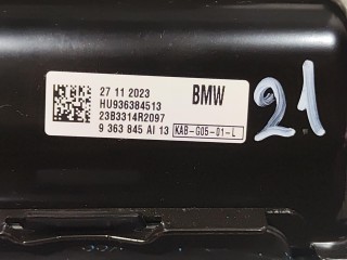 Подушка безопасности коленная, ориг. номер 9363845, BMW X7 G07 рест 2022-2026
