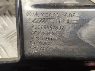 Заглушка (решетка) в бампер передний, ориг. номер A2368857502, 2368857502, Mercedes-Benz CLE C236 2023-2026