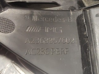 Заглушка (решетка) в бампер передний, ориг. номер A2368857602, 2368857602, Mercedes-Benz CLE C236 2023-2026