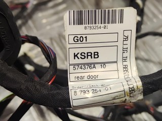 Дверная проводка задней правой, ориг. номер 8793250, BMW X3 G01 2017-2021