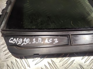 стекло двери задней правой, BMW X3 G01 2017-2021