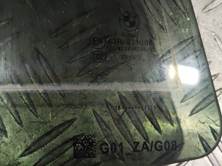 стекло двери задней правой, BMW X3 G01 2017-2021