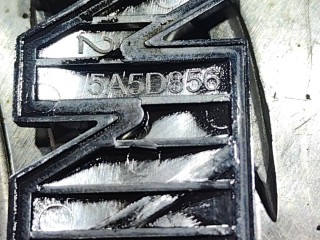 эмблема, ориг. номер 5A5D856, BMW X7 G07 рест 2022-2026