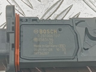 Расходомер воздуха, ориг. номер 8583496, 13628583496, BMW 2 Gran Coupe F44 2019-2024