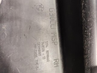 воздуховод (дефлектор) радиатора, ориг. номер 8098660, BMW 5 G30/G31 2016-2020