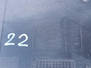 Защита днища BMW X5 G05 2018-2023