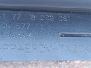 Накладка на порог наружная левая, ориг. номер 8069381, BMW 3 G20/G21 2018-2022
